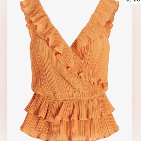 Express Ruffled blouse - Picture 3 of 3